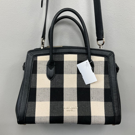 Crossbody Designer By Kate Spade In Plaid Pattern, Size:Small
