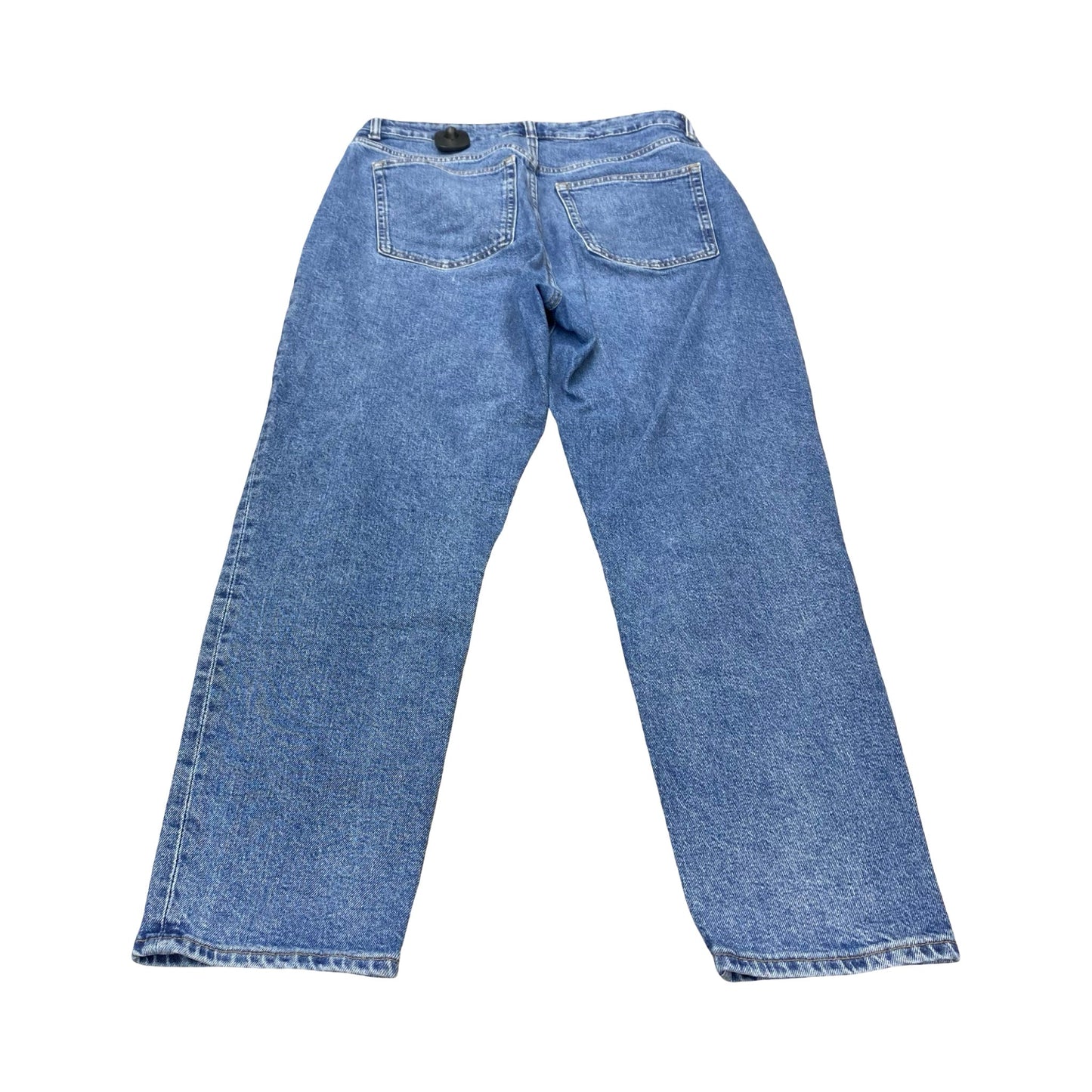 Jeans Boot Cut By H&M In Blue Denim, Size:10
