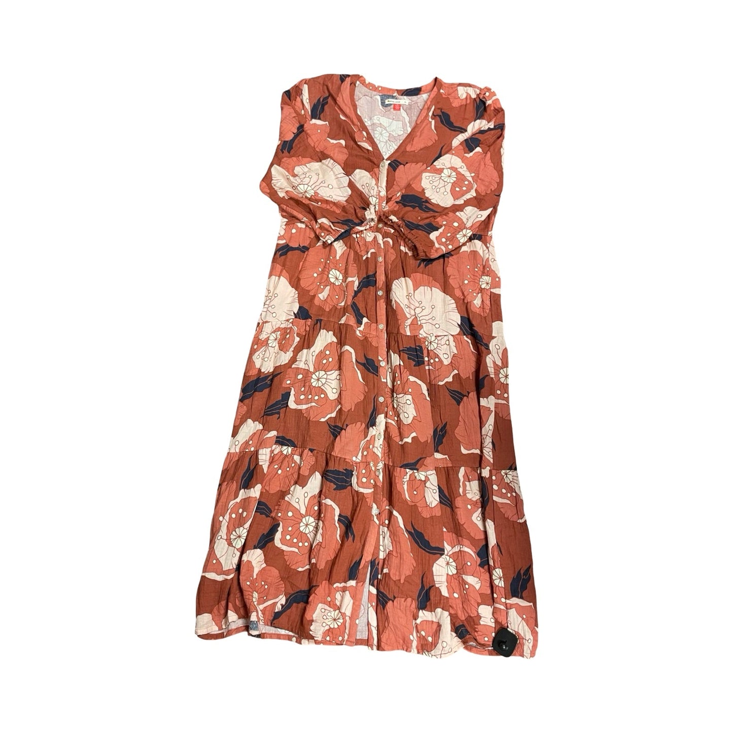 Dress Casual Maxi By Marine Layer In Multi, Size:Xl