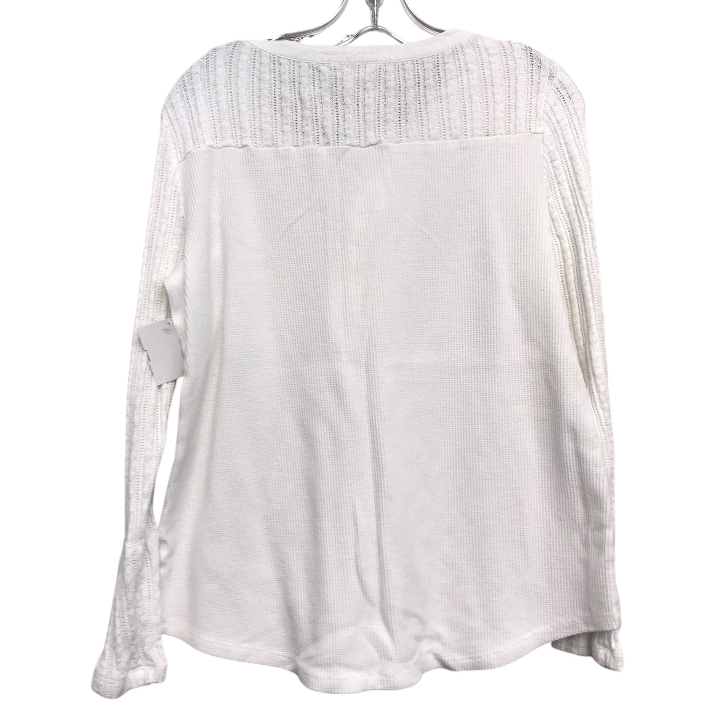 Top Ls Basic By Sonoma In White, Size:L