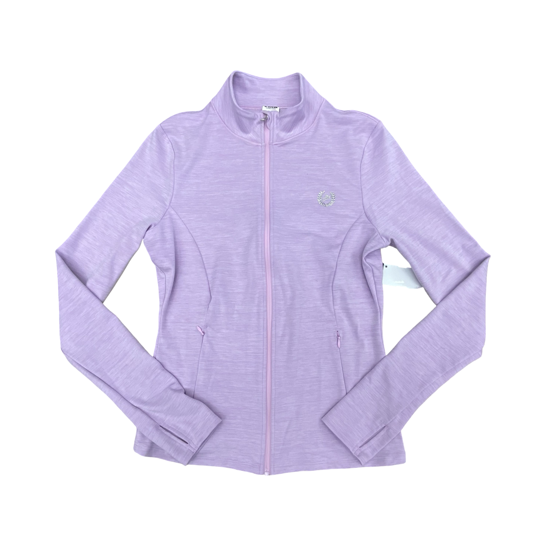 Athletic Jacket By Pink In Pink, Size:S