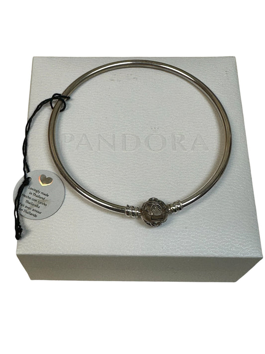 Bracelet Bangle By Pandora In Silver