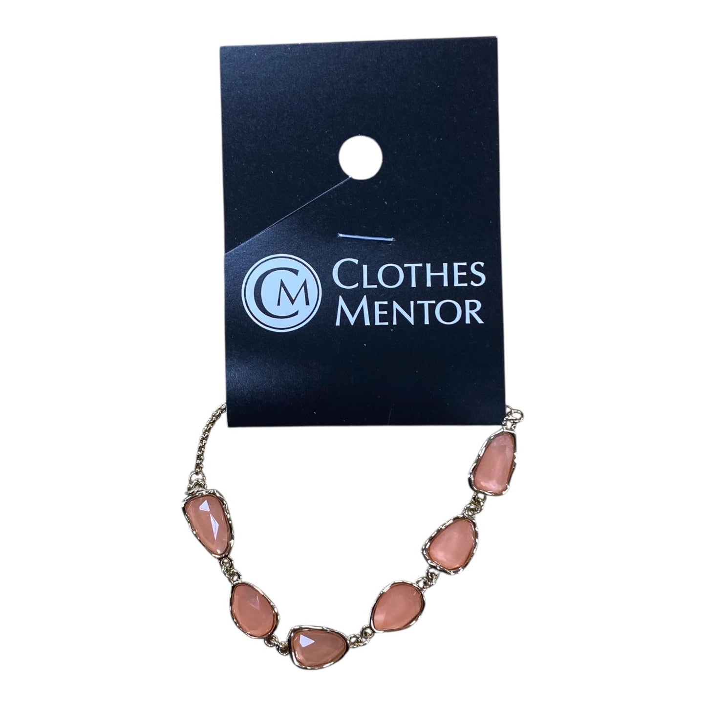 Bracelet Beaded In Orange