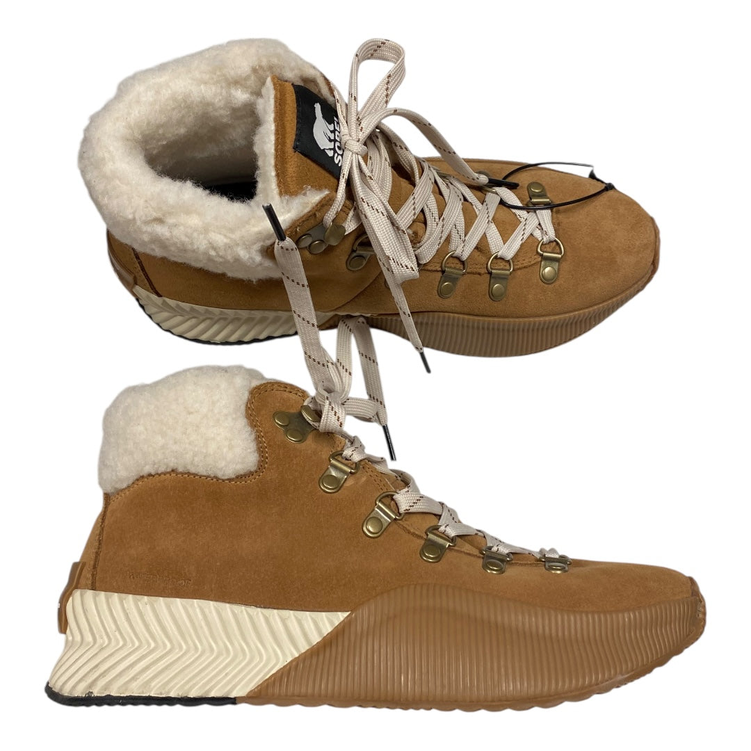 Boots Ankle Flats By Sorel In Multi, Size:8