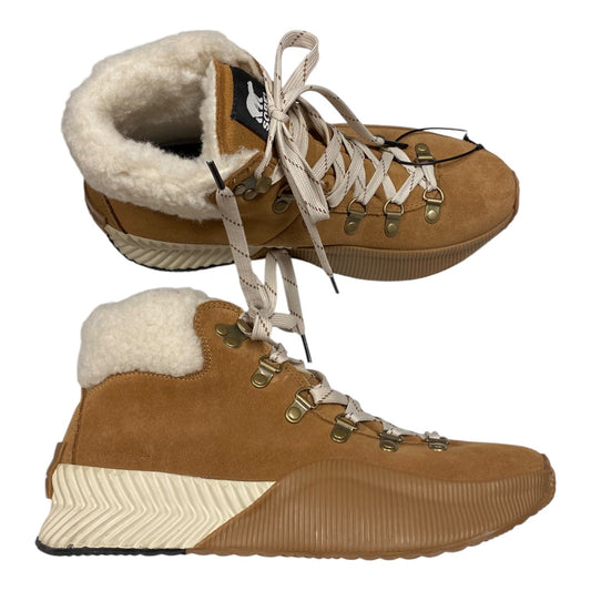 Boots Ankle Flats By Sorel In Multi, Size:8