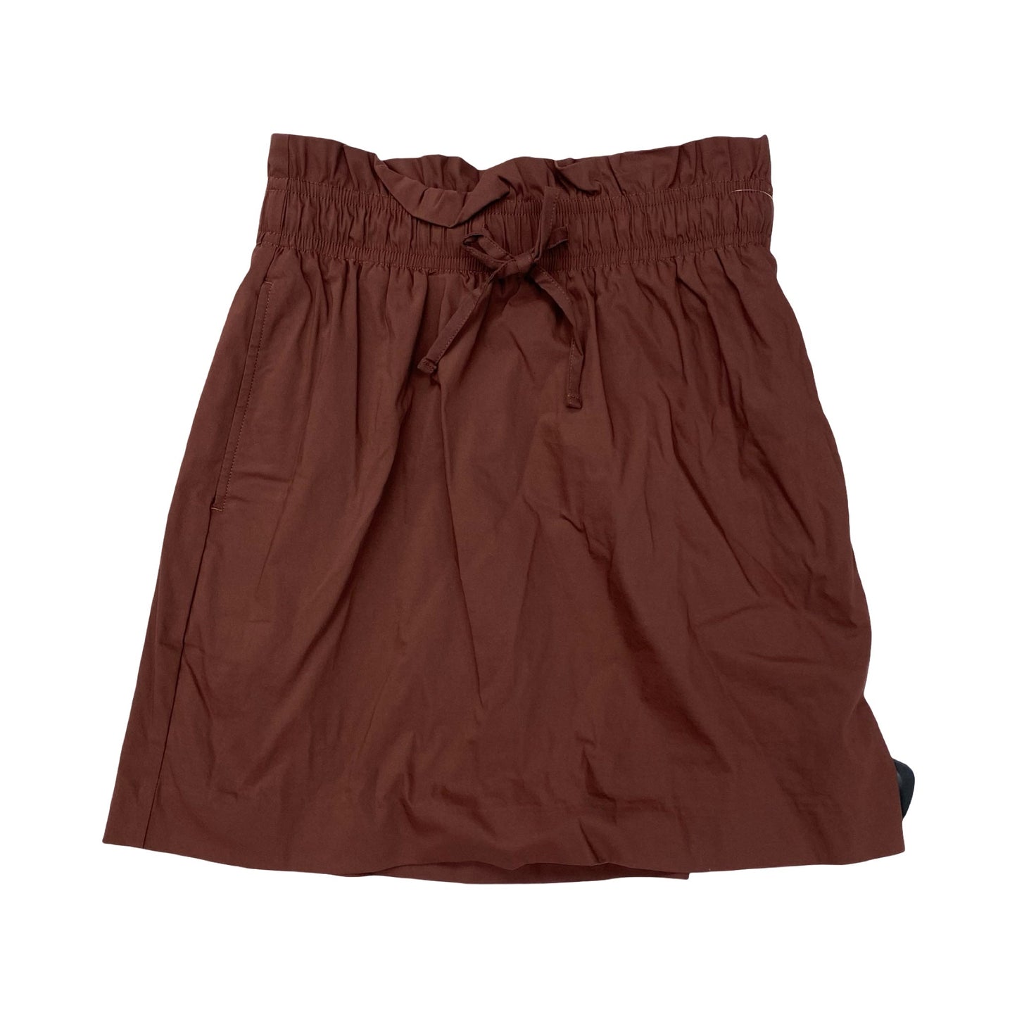 Skirt Mini & Short By Express In Maroon, Size:4