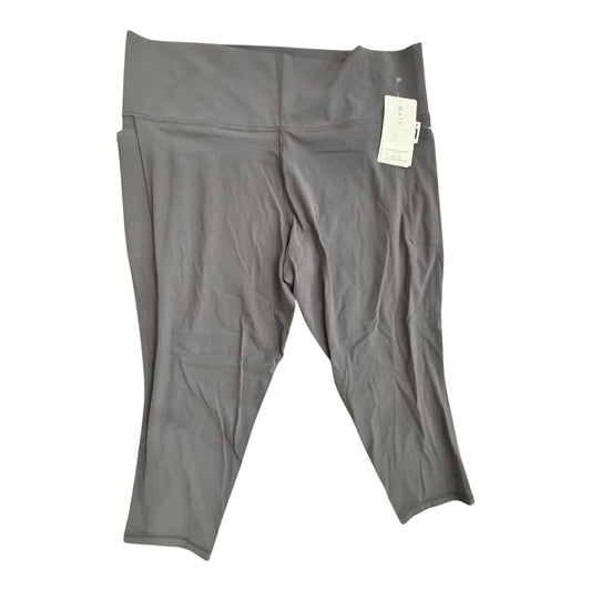 Athletic Capris By Athleta In Purple, Size:3X