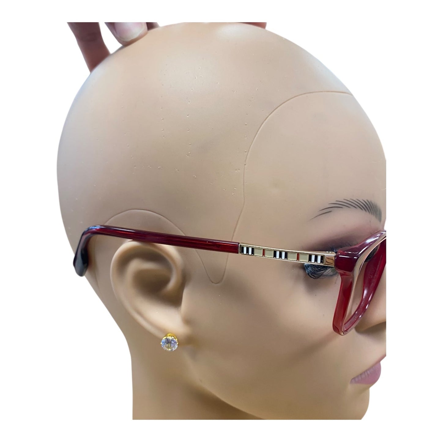 Accessory Luxury Designer Tag By Burberry In Red