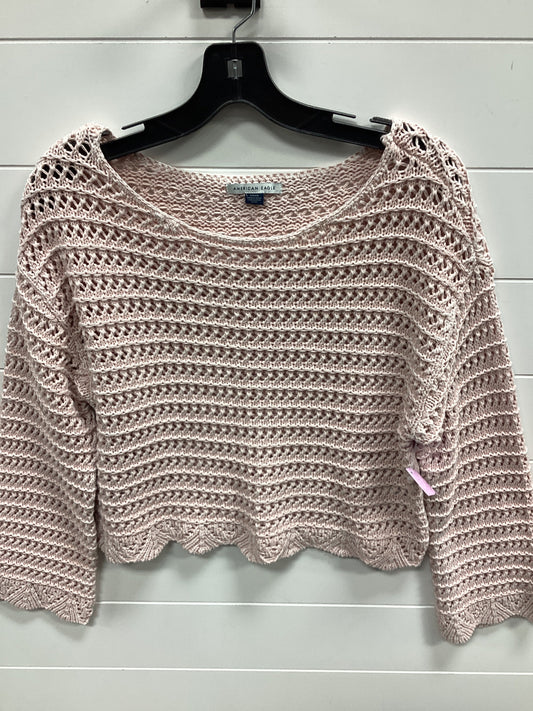 Top Ls By American Eagle In Pink, Size:S