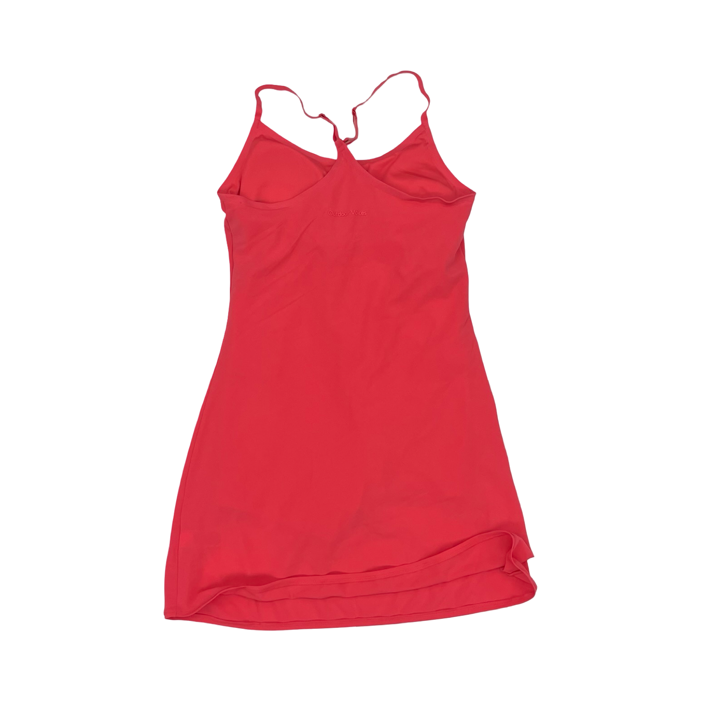 Athletic Dress By Outdoor Voices In Pink, Size:S