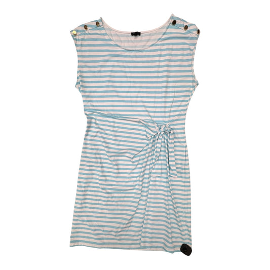 Dress Casual Midi By Talbots In Striped Pattern, Size:Xl