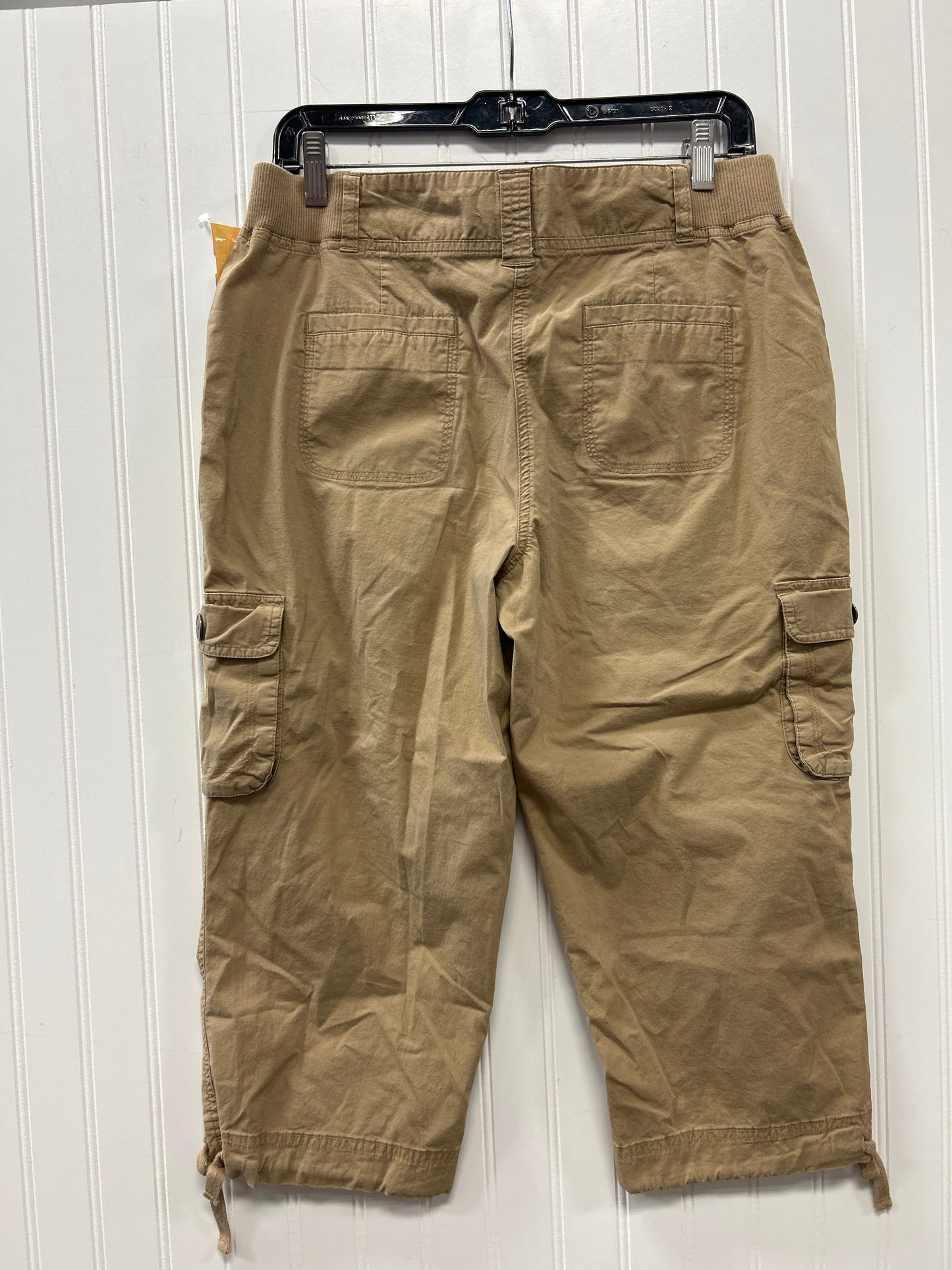 Capris By Cmc In Brown, Size:8