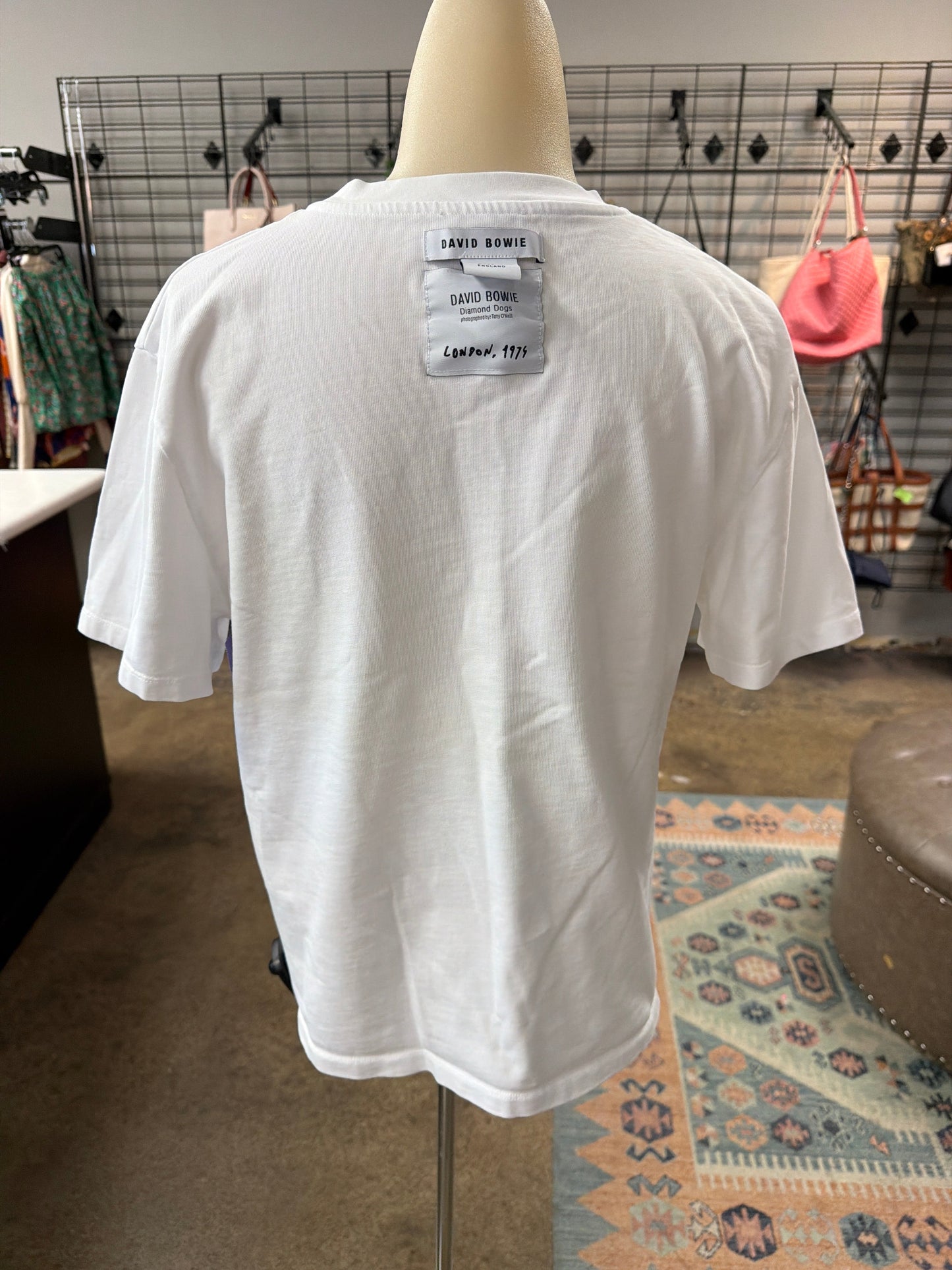 Top Ss By Clothes Mentor In White, Size:S