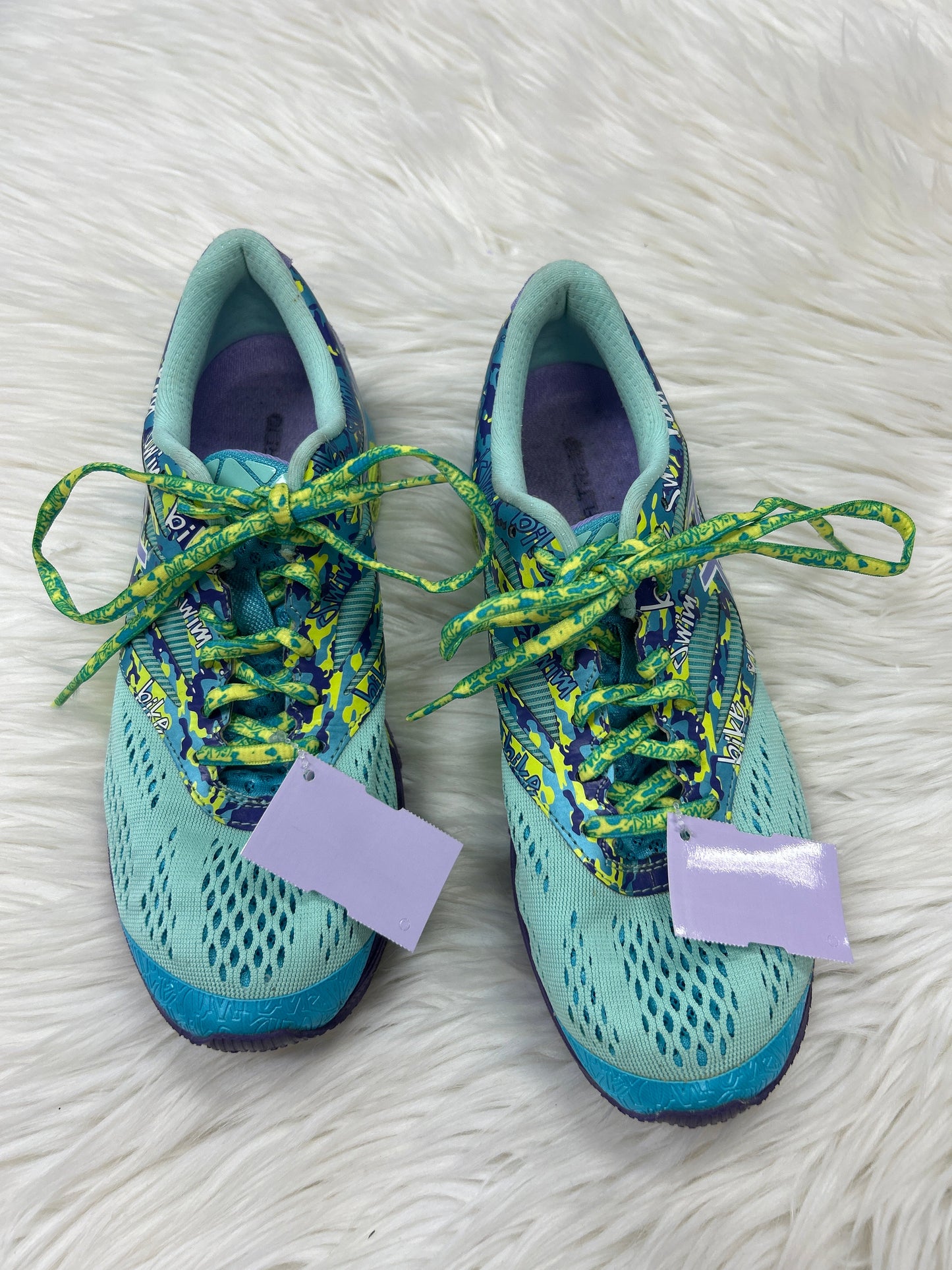 Shoes Athletic By Asics In Blue, Size:8