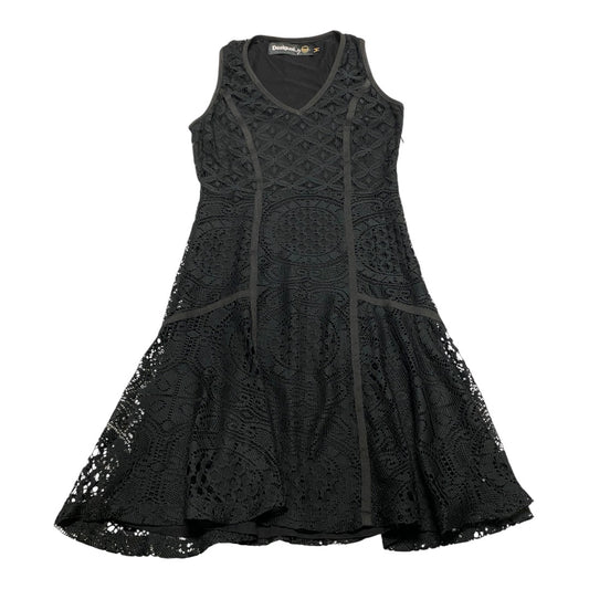 Dress Designer By Desigual In Black, Size:M