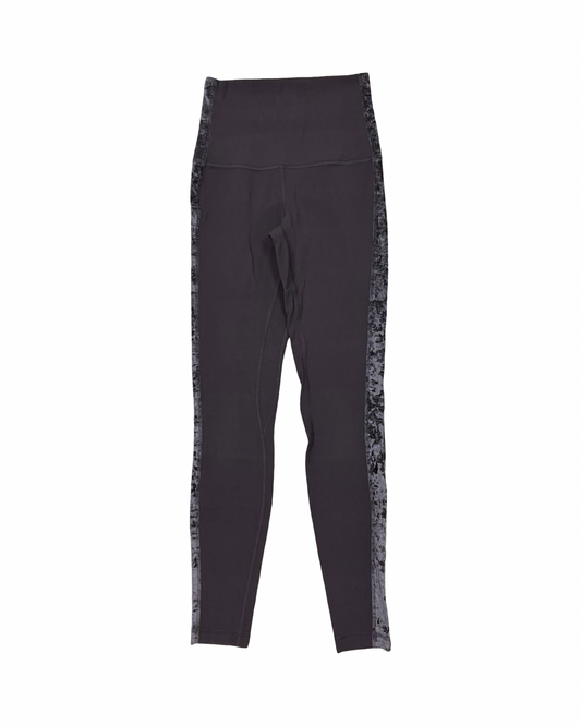 Athletic Leggings By Lululemon In Brown, Size:S