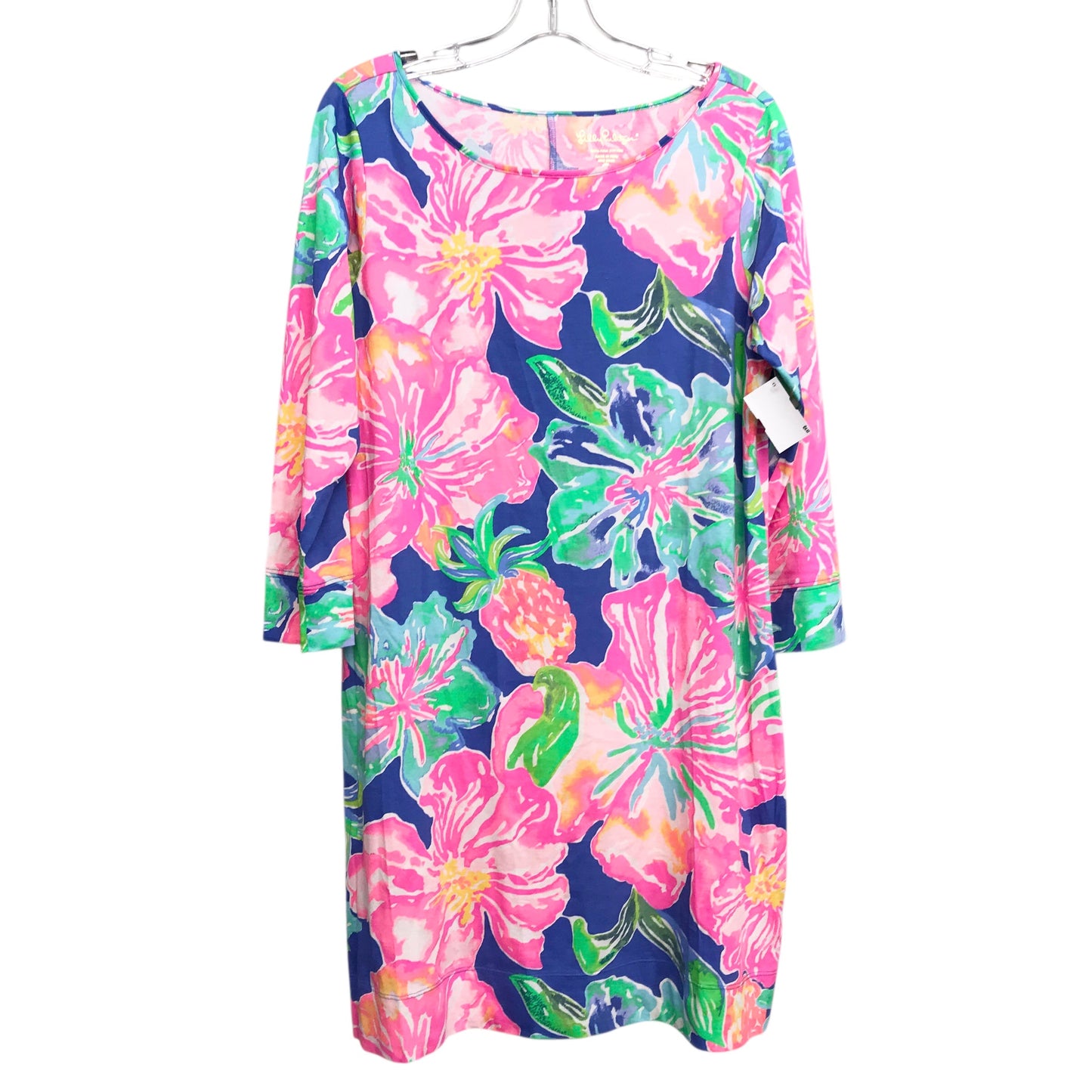 Dress Designer By Lilly Pulitzer In Pink, Size:L