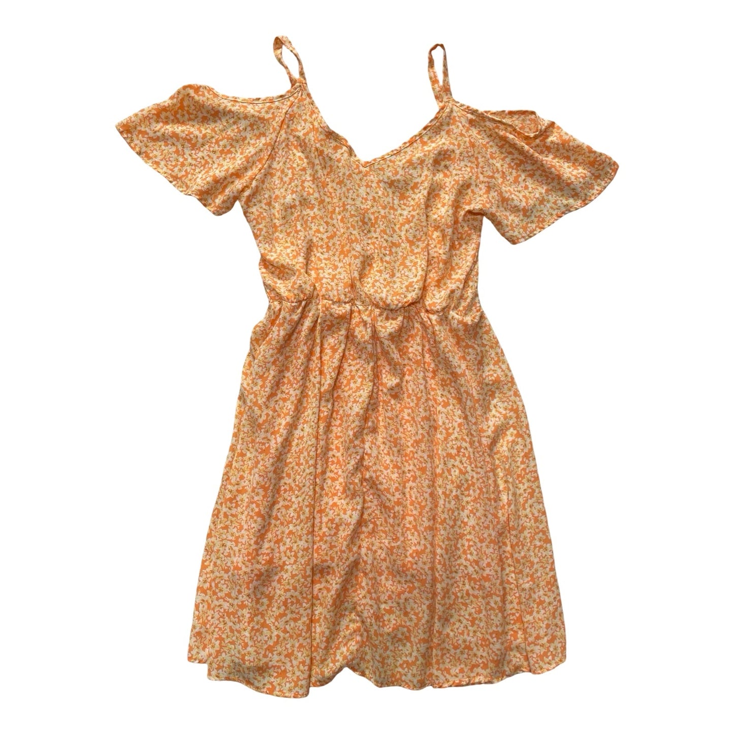 Dress Casual Midi By Jessica Simpson In Multi, Size:M