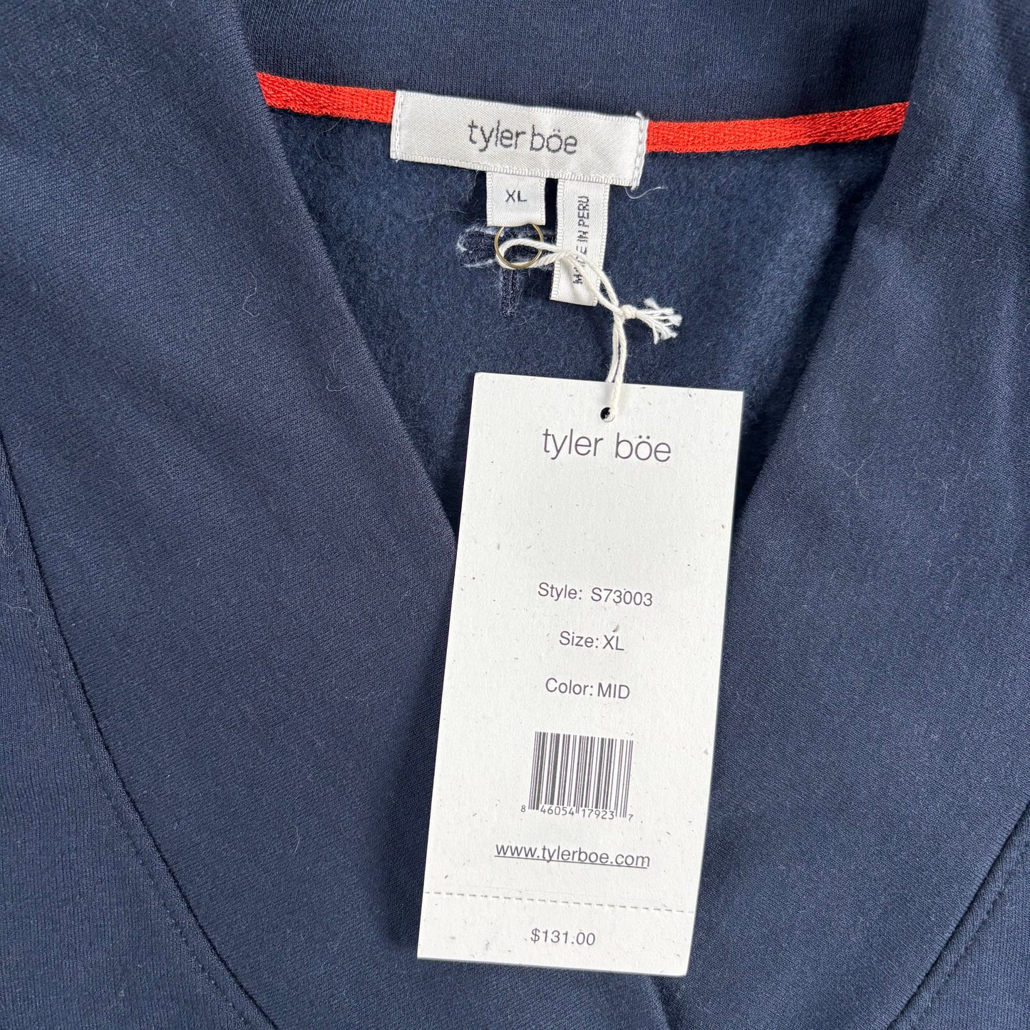 Dress Casual Midi By Tyler Boe In Navy, Size: Xl