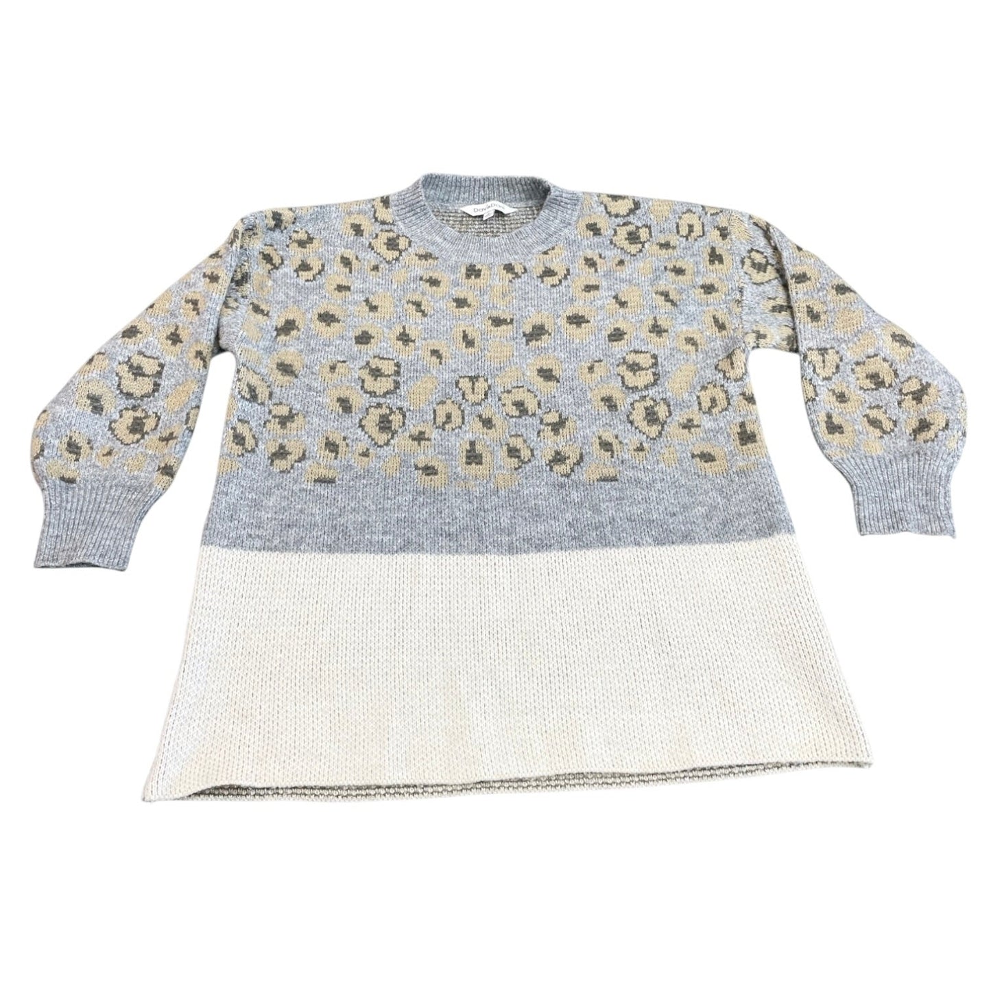 Sweater By Davi & Dani In Animal Print, Size: M