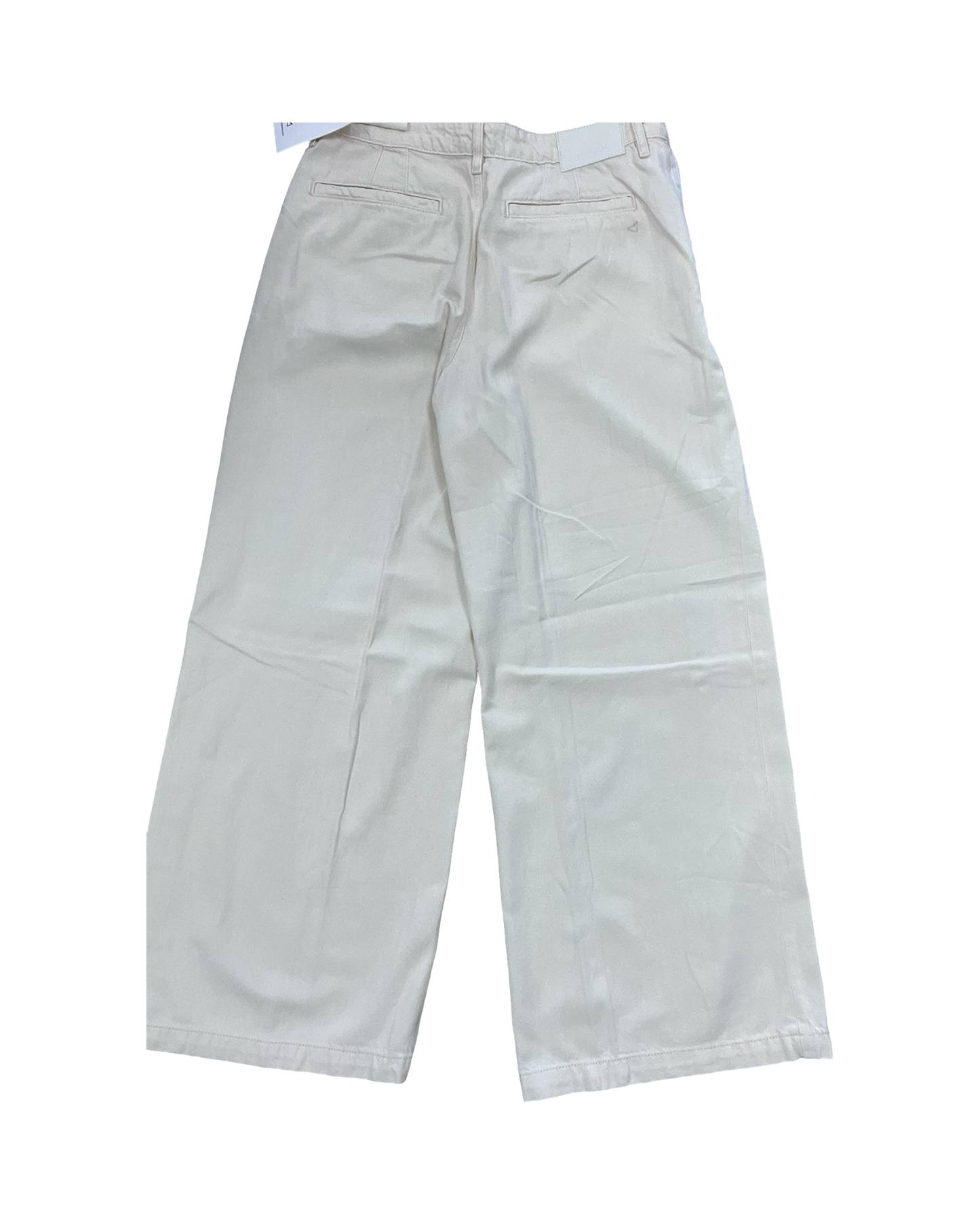 Jeans Wide Leg By Hidden In Cream, Size:6