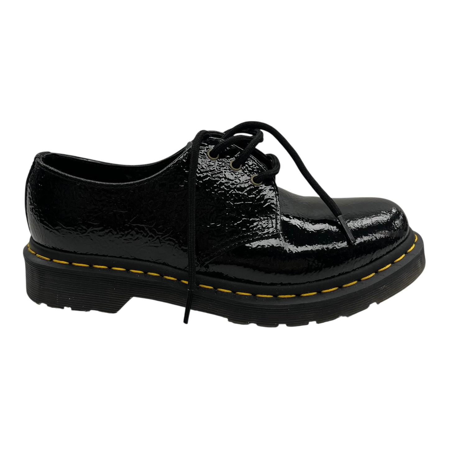 Shoes Sneakers By Dr Martens In Black, Size:7