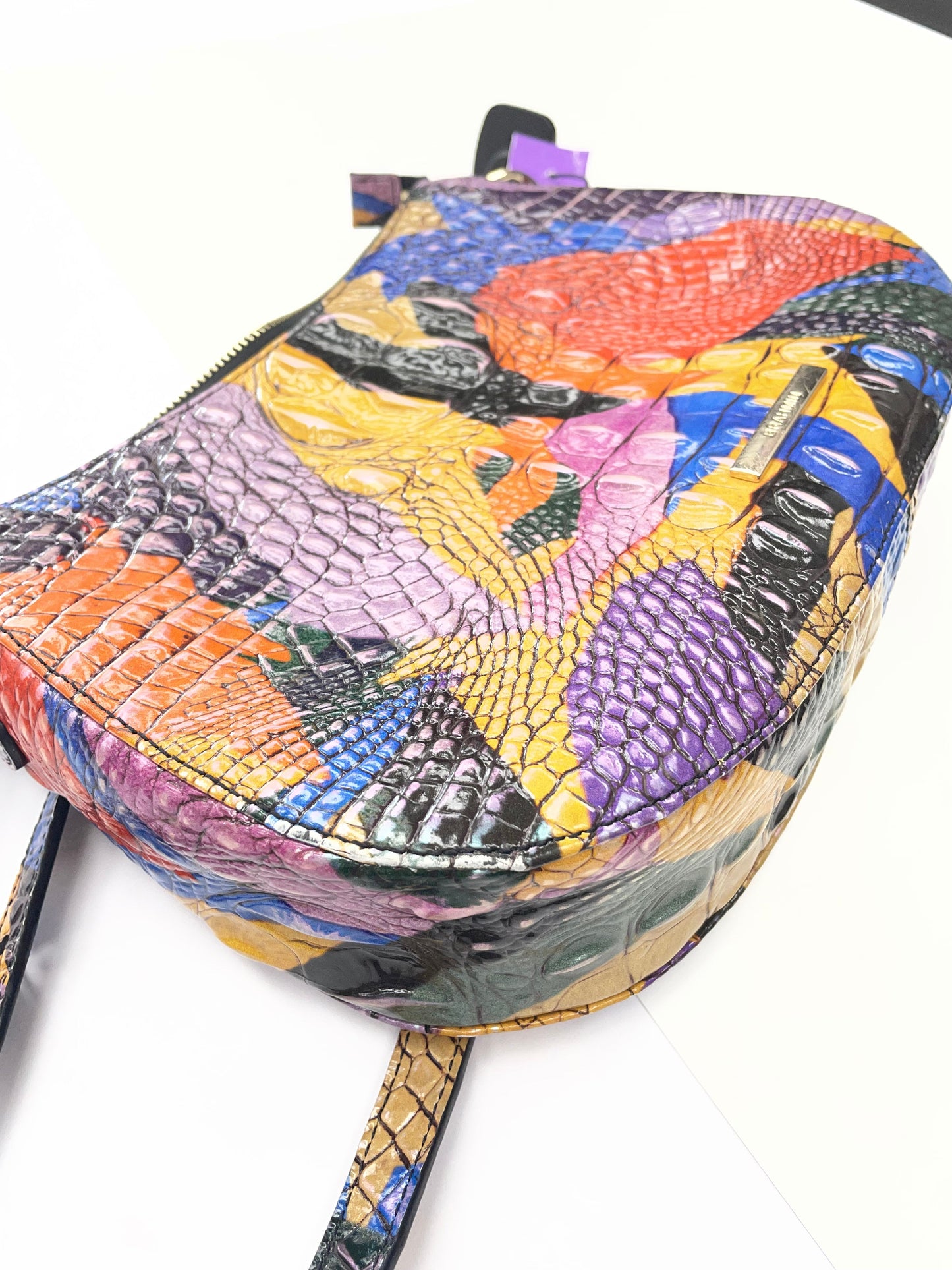 Crossbody Designer By Brahmin, Size: Medium