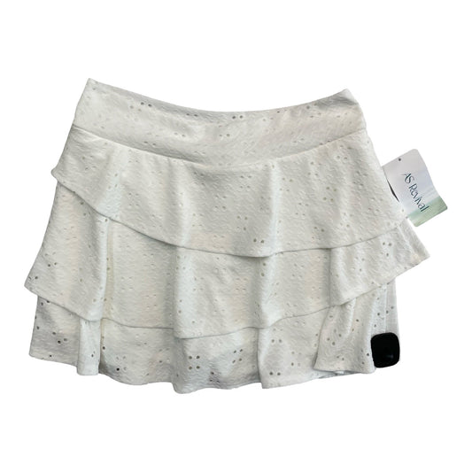 Skort By As Revival In White, Size:L