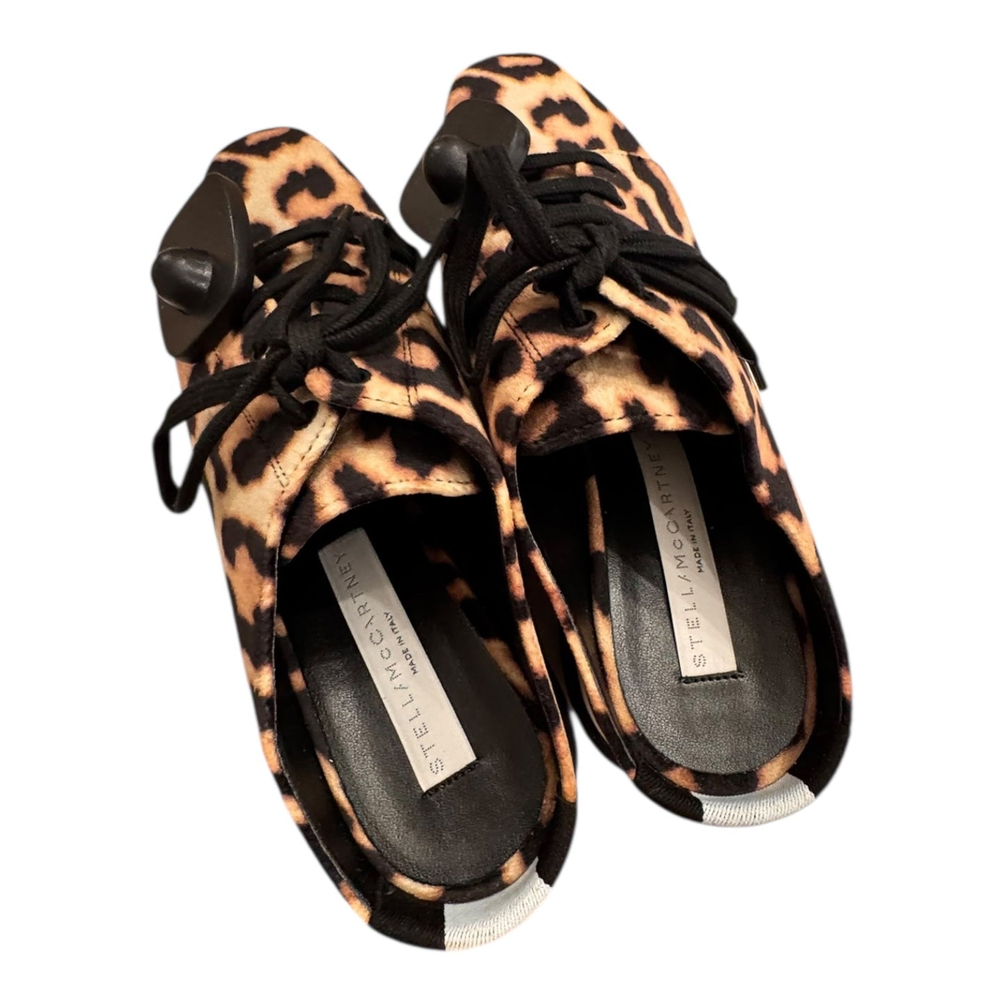 Shoes Luxury Designer By Stella Mccartney In Animal Print, Size:35+ (5.5)