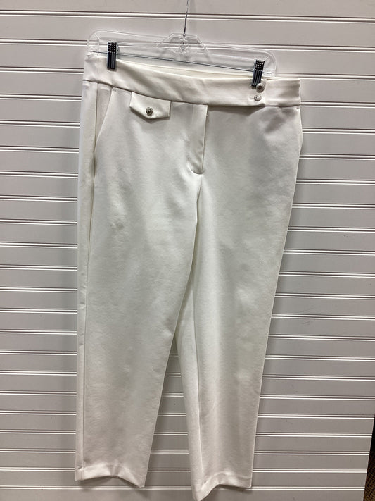 Pants Dress By Rachel Zoe In White, Size:10