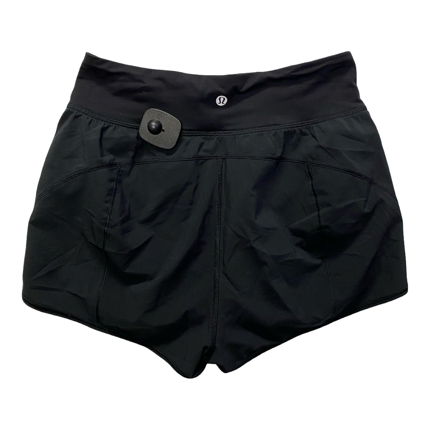 Athletic Shorts By Lululemon In Black, Size:6