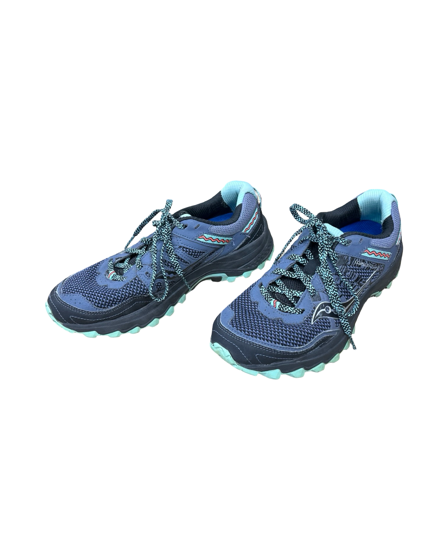 Shoes Athletic By Saucony In Black & Blue, Size:7