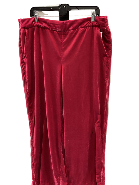 Pants Dress By Worthington In Red, Size:Xl