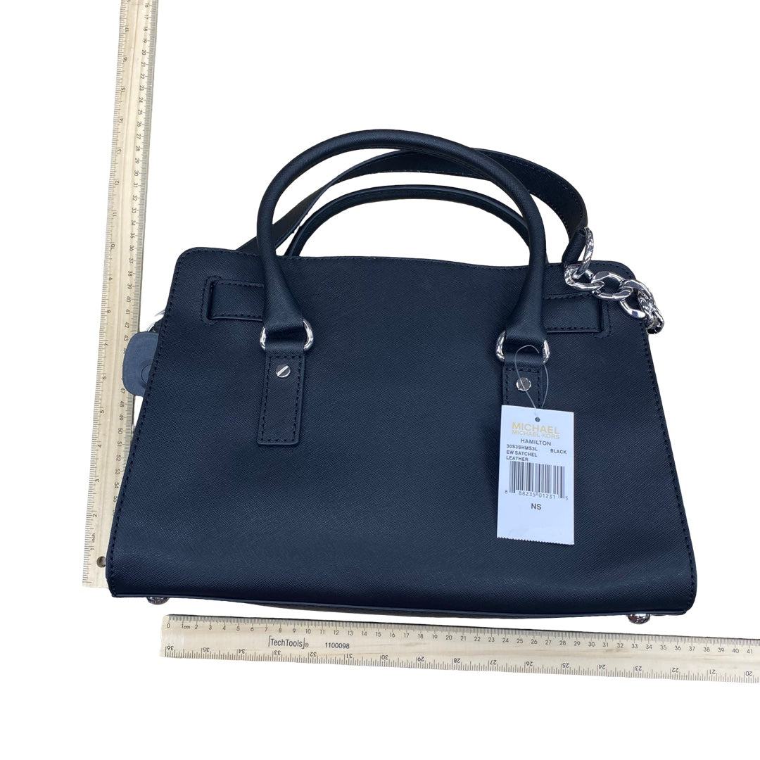 Handbag Designer By Michael Kors In Black, Size:Large