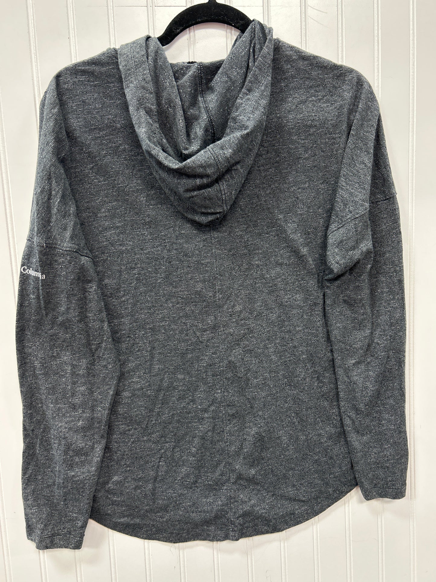 Athletic Jacket By Columbia In Grey, Size:L