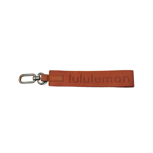 Key Chain By Lululemon In Orange