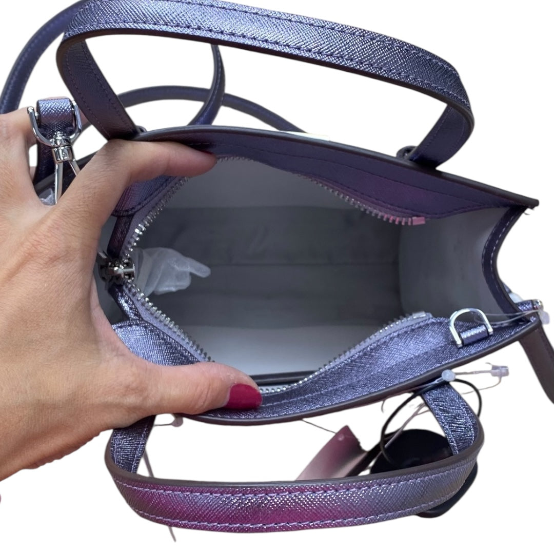 Handbag Designer By Kate Spade In Purple, Size:Small