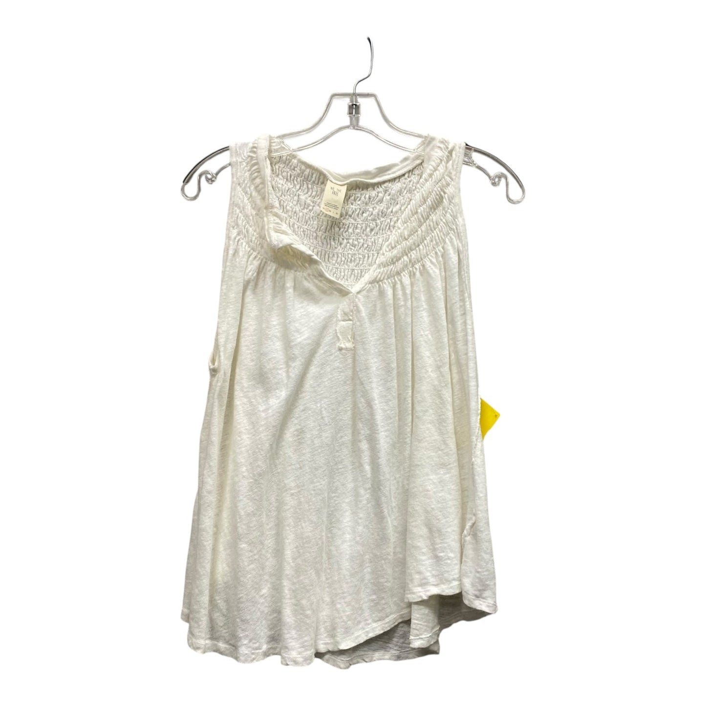 Top Sleeveless By We The Free In Ivory, Size:S