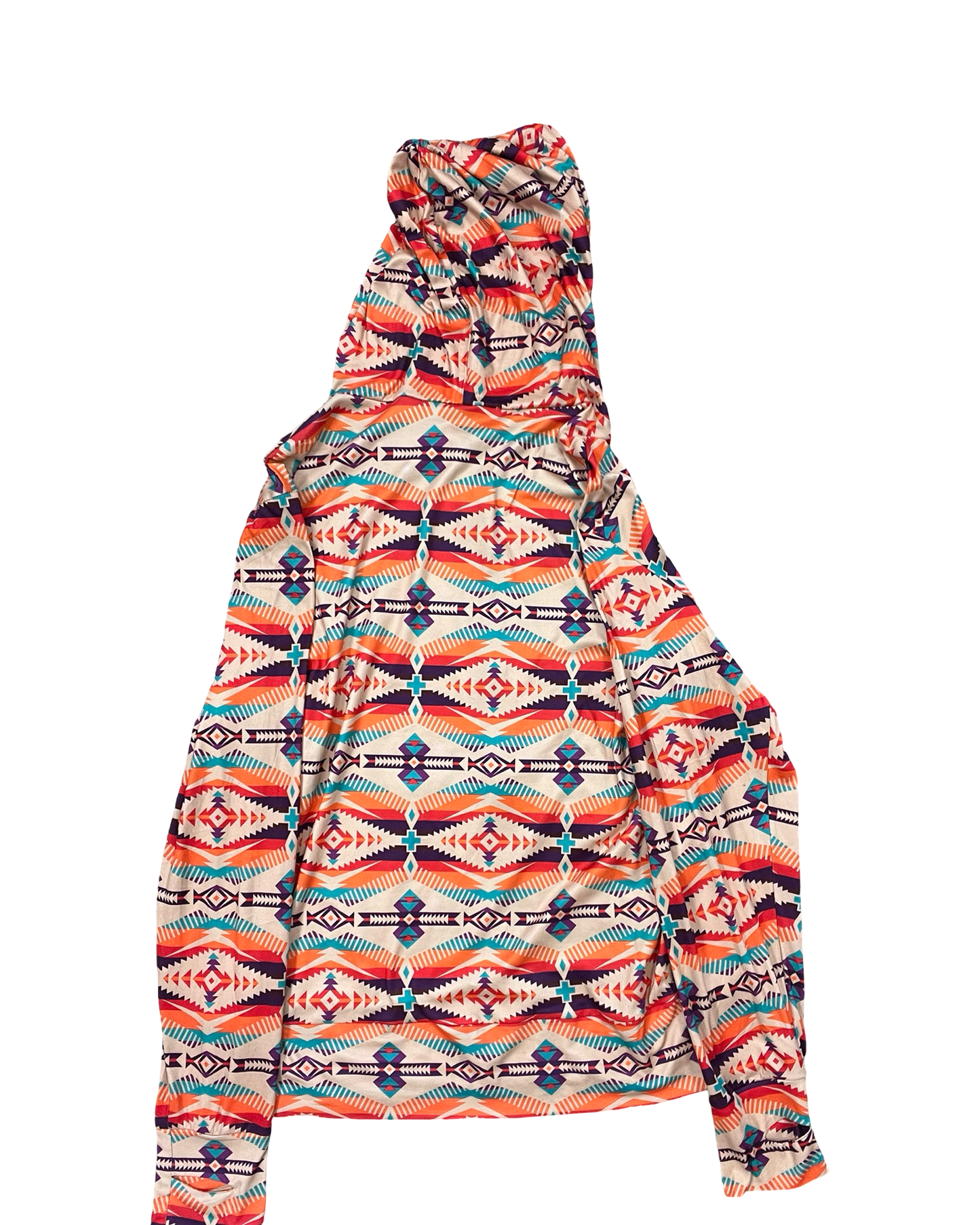 Sweatshirt Hoodie By Crazy Train In Orange, Size:M