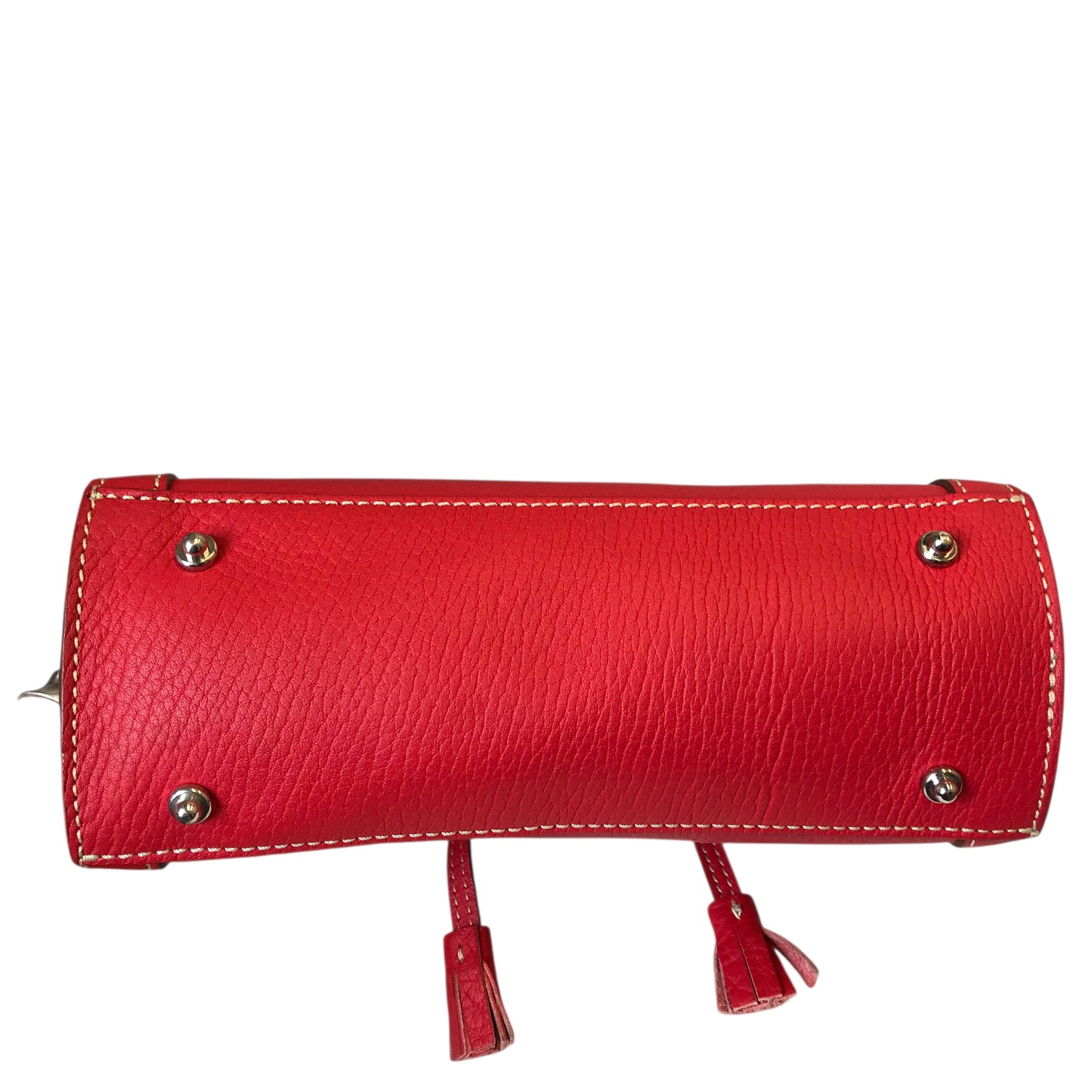 Handbag Designer By Dooney And Bourke In Red, Size:Small