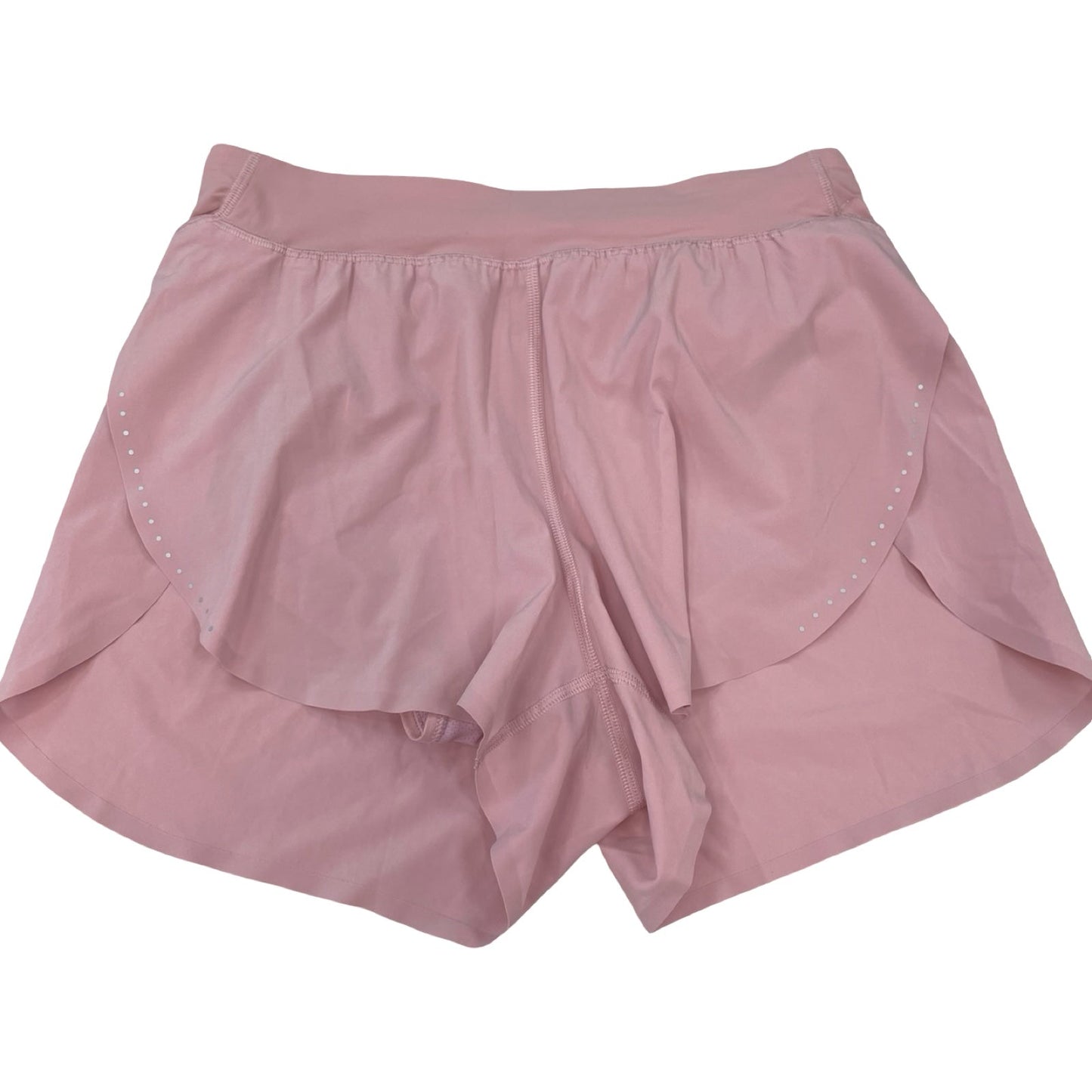 Athletic Shorts By Lululemon In Pink, Size:S