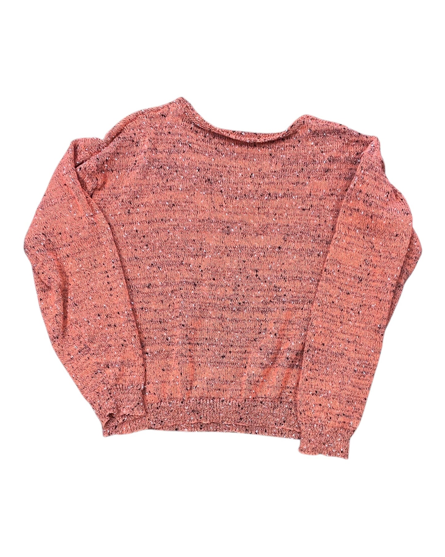 Sweater By Clothes Mentor In Orange, Size:Xl