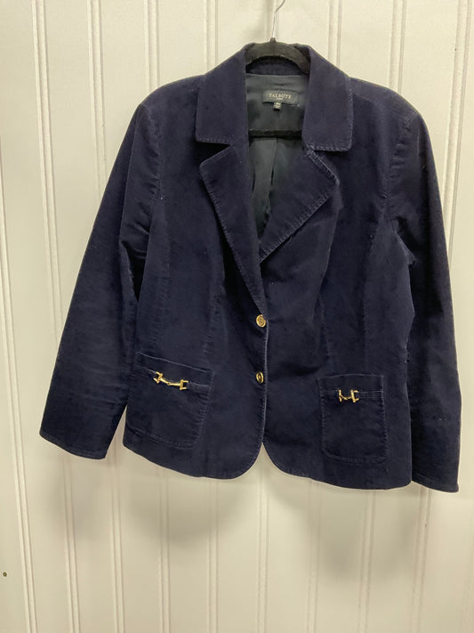 Blazer By Talbots In Navy, Size:1X