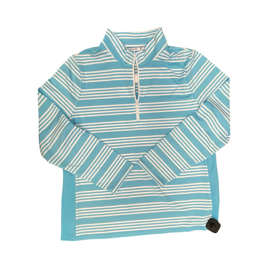 Top Ls By Chicos In Striped Pattern, Size:L