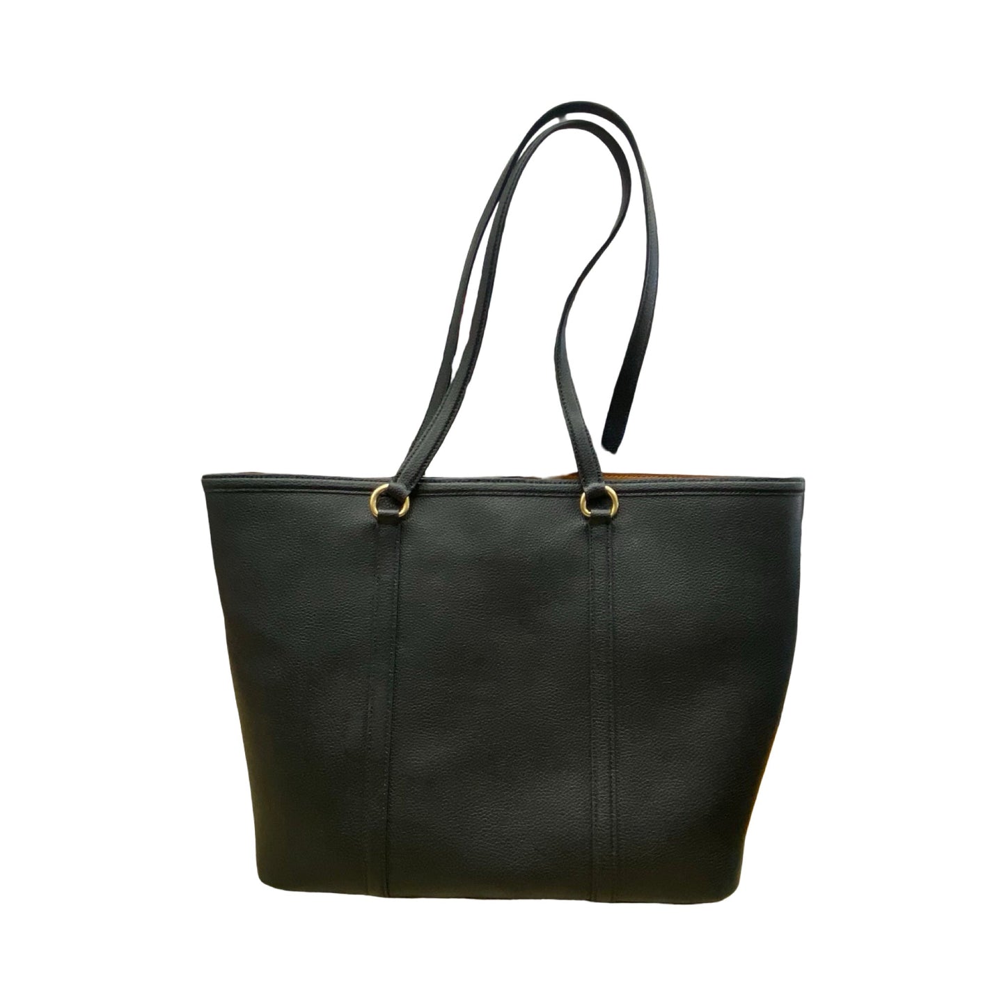 Tote Designer By Coach In Black, Size:Large (14”x11”x6”)