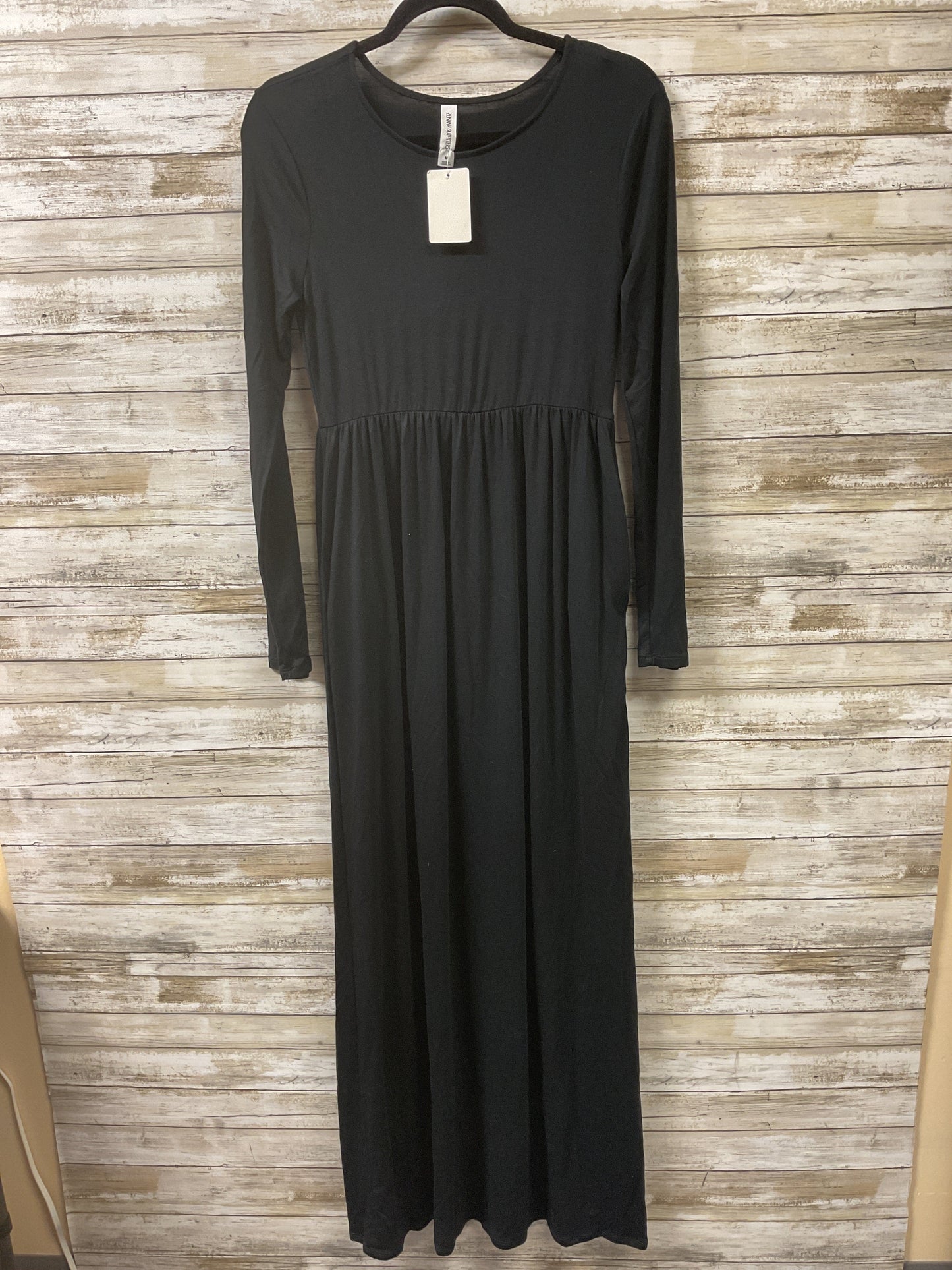 Dress Casual Maxi By Zenana Outfitters In Black, Size:M