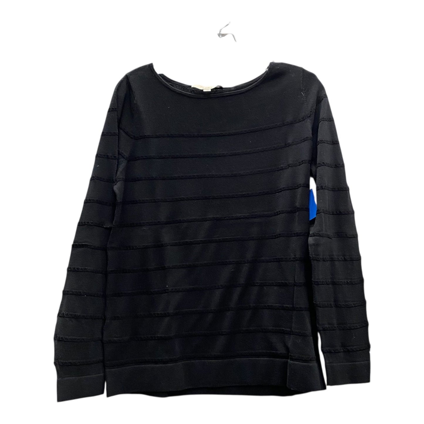 Top Ls By Loft In Black, Size:L