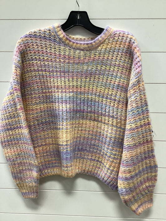 Sweater By Jessica Simpson In Multi, Size:M