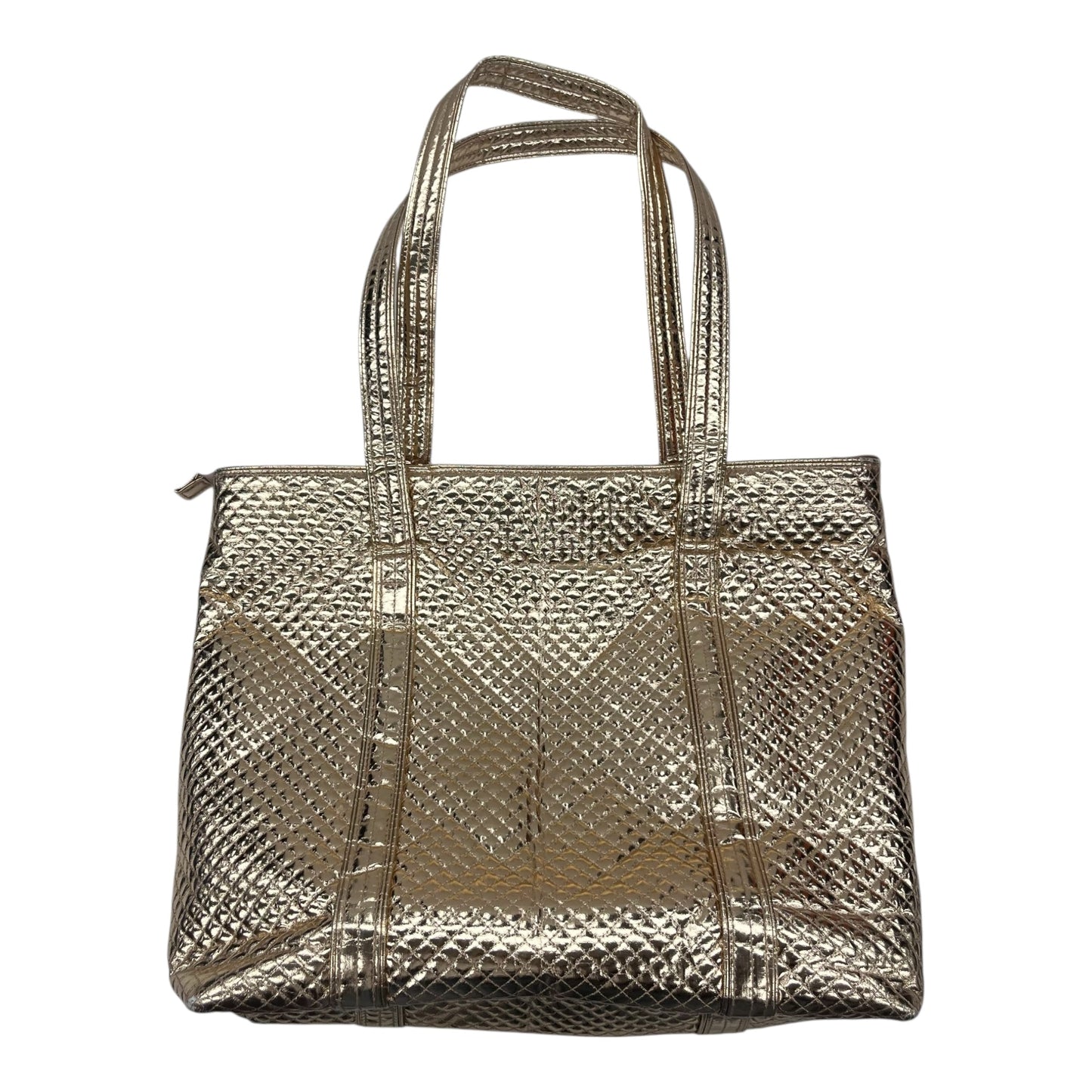 Handbag By Vera Bradley In Rose Gold, Size:Large