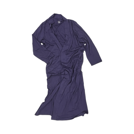 Robe By J. Jill In Purple, Size:Xl